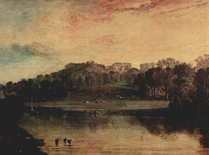 Joseph Mallord William Turner Sommer-Hill bei Turnbridge, Wohnsitz des W.F. Woodgate china oil painting image